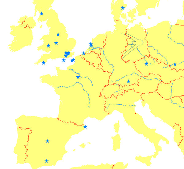 BellaOnline Editor Map